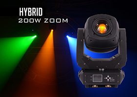 200W Hybrid LED Moving Head